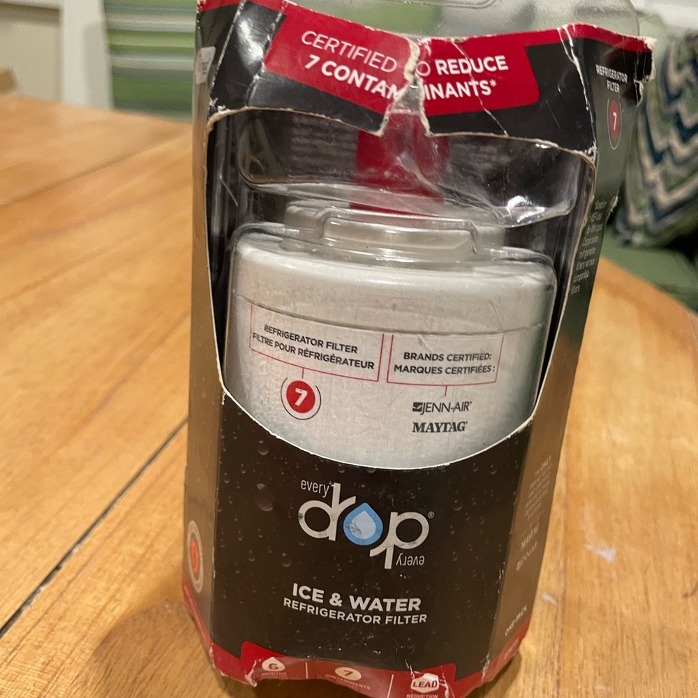 Drop #7 water filter